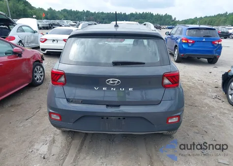 2023 Hyundai Venue Sel from USA, damaged, VIN KMHRC8A3XPU266646